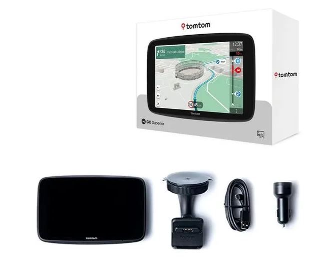 Nawigacja TOMTOM GO Superior 6 HD zdjęcie 11