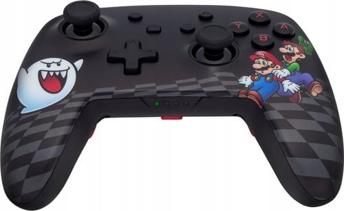 Gamepad PowerA Enhanced Wireless Controller Lumectra Mario Nintendo Switch na Arena.pl