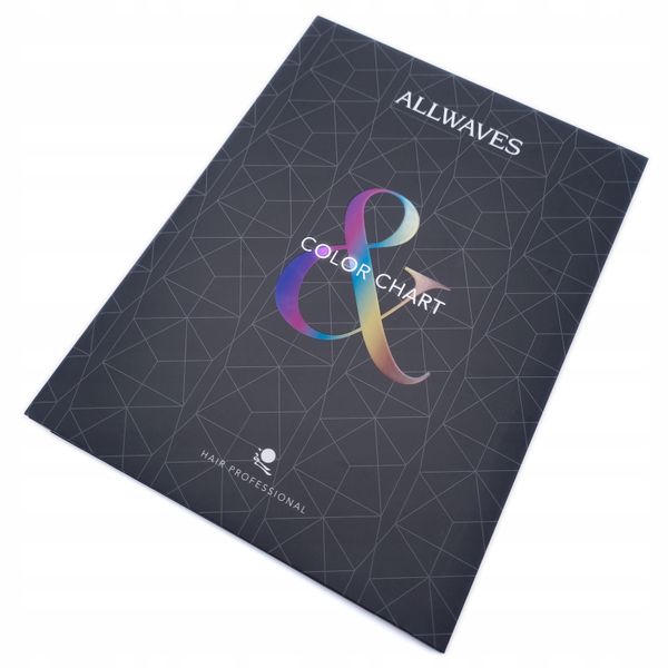 ALLWAVES Farba do włosów 3.05 - Gorzka Czekolada - 100ml zdjęcie 10