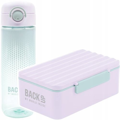 bidon backup 6 model róż/szary 600ml c 39 3423 na Arena.pl