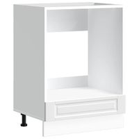 Szafka piekarnikowa Porto, biała, materiał drewnopochodny