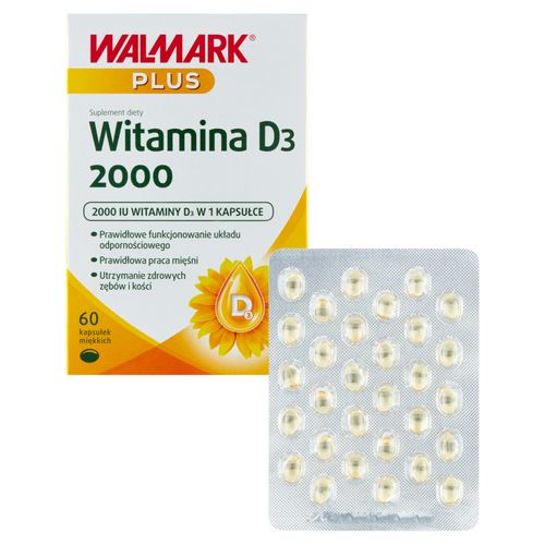witamina d3 forte 2000j.m walmark 60 kapsułek na Arena.pl