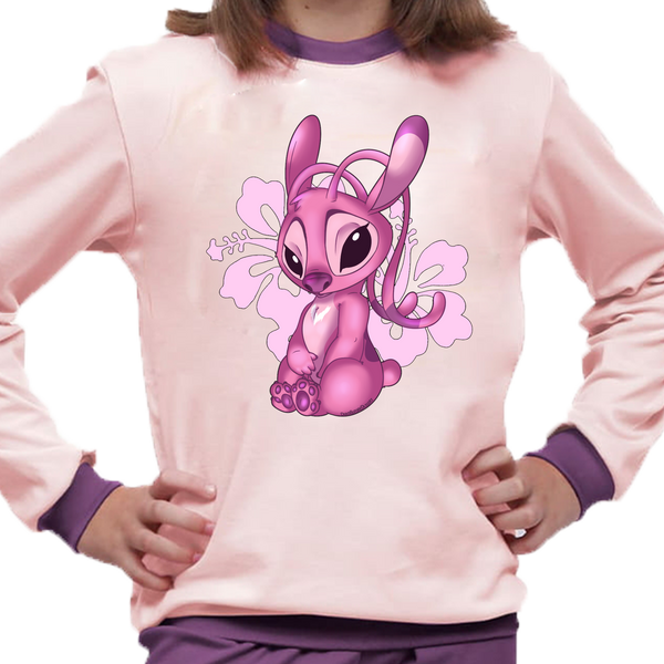 Piżama dziecięca Lilo i Stich zdjęcie 1