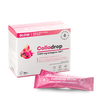 Aura Herbals Colladrop Glow Kolagen morski 5000 mg 30 saszetek
