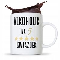 Dla Alkoholika Pijaka Kubek Prezent Na Urodziny Z Nadrukiem Ze Zdjęciem