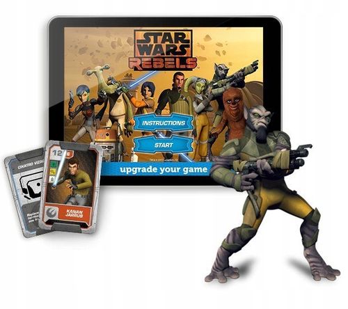 STAR WARS REBELS GRA KARCIANA SHUFFLE na Arena.pl