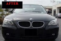 2004-2010 BMW E60 5 SERIES - LIstwy chrom grill chromowan