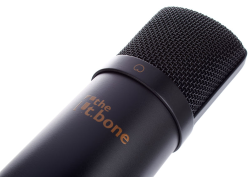 Mikrofon kondensatorowy pojemnościowy studyjny the t.bone SC 400 ZESTAW na Arena.pl