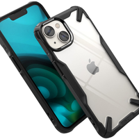 RINGKE FUSION X IPHONE 14 PLUS / 15 PLUS BLACK