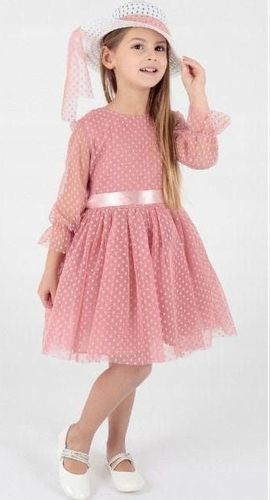 SUKIENKA ELEGANCKA TIUL KAPELUSZ róż 10/11 H110B na Arena.pl