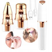 GOLARKA DO TWARZY I BRWI TRYMER DAMSKI 2w1 USB