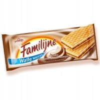 Familijne Wafle o smaku kakaowo-śmietankowym 180 g