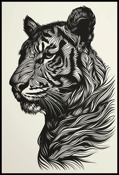 Plakat 68x101cm Tygrysi Gwizd zdjęcie 2