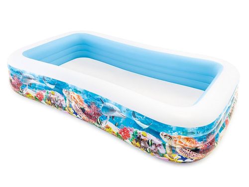 Basen dmuchany Rybki 305 x 183 x 56 cm INTEX 58485 na Arena.pl