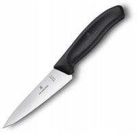 VICTORINOX NÓŻ DO SIEKANIA OSTRTY PROFESJONALNY CZARNY 6.8003.12G