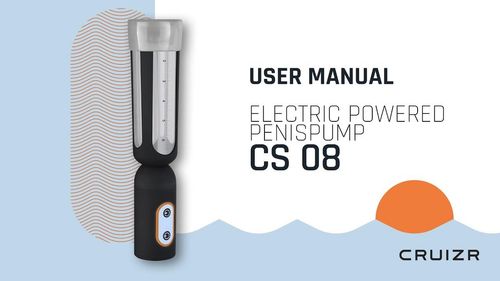 cruizr - cs08 penis pump with sucking function na Arena.pl