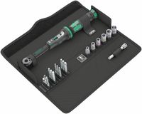 klucz dynamometryczny click-torque 1/4''2.5-25nm, 20części