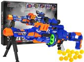 Modułowy Karabin Dla Dzieci 8+ Blaze Storm 12 Piankowych Kulek + Akcesoria