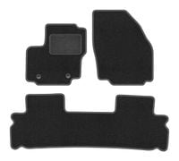 Dywaniki welurowe LUX Ford Galaxy MK2 2006-2012 grafitowe OWAL