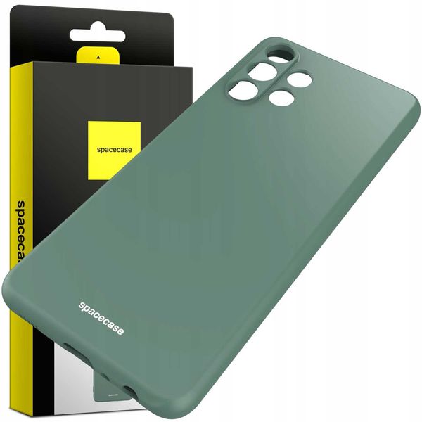 Spacecase Silicone Case Galaxy A32 4G Dark Green zdjęcie 10