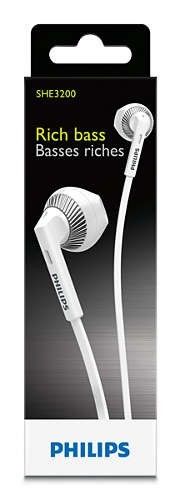 Philips SHE3200 białe na Arena.pl