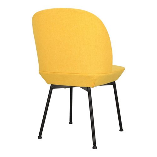 Krzesło Cloe żółte na Arena.pl