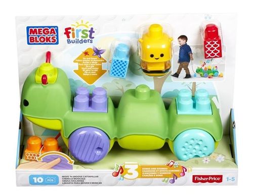 Mega Bloks Wędrująca gąsieniczka First Builders * na Arena.pl