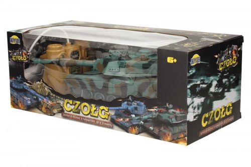 Czołg M1A2 z pakietem na Arena.pl
