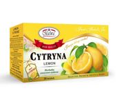 Malwa Herbata owocowo-ziołowa cytryna  40 g (20 x 2 g)