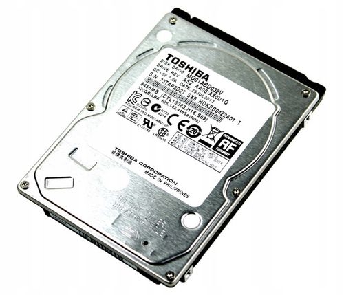 Dysk twardy HDD 320GB Toshiba MQ01ABD032V 2,5'' SATA na Arena.pl