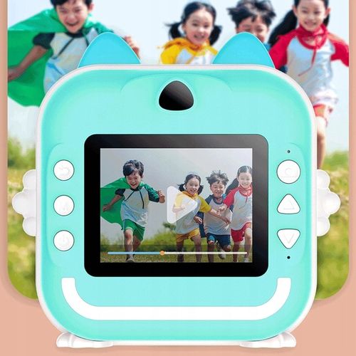 APARAT CYFROWY NATCHMIASTOWY Z DRUKARKĄ DLA DZIECI GRY ROLKI N na Arena.pl