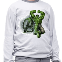 Piżama dziecięca Hulk