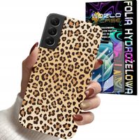 ETUI CASE DO SAMSUNG S22 - PANTERKA WZORKI MODNE WZORY DLA KOBIET + FOLIA