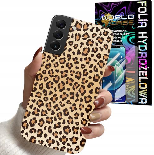 ETUI CASE DO SAMSUNG S22 - PANTERKA WZORKI MODNE WZORY DLA KOBIET + FOLIA na Arena.pl