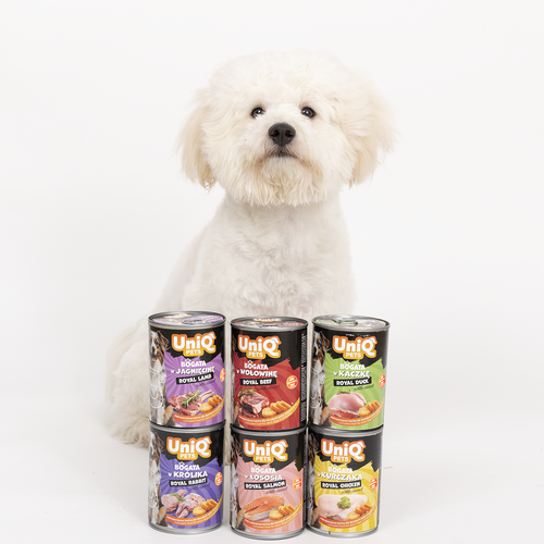 Mokra karma dla psa z królika ROYAL RABBIT 375g UNIQ PETS na Arena.pl