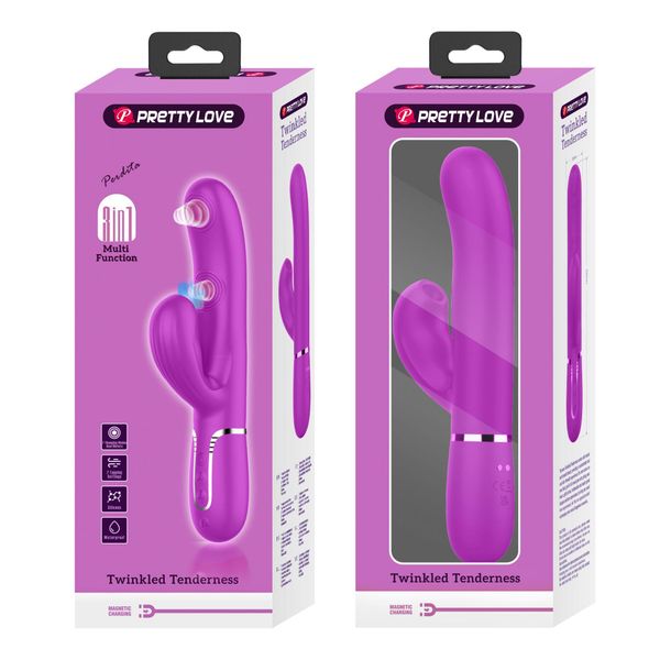 Pretty Love - Twinkled Tenderness, 7 Tapping Functions 7 Thumping Functions zdjęcie 2