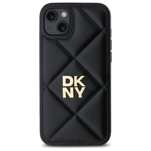 dkny dkhcp15mpqdslk iphone 15 plus 6.7  czarny/black quilted stack na Arena.pl