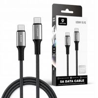 LENYES Kabel USB-C — USB-C 240 W w oplocie 1,00 m LC563 TC-TC