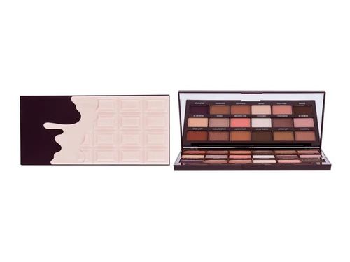 Makeup Revolution Nudes Chocolate Paleta Cieni do Powiek na Arena.pl