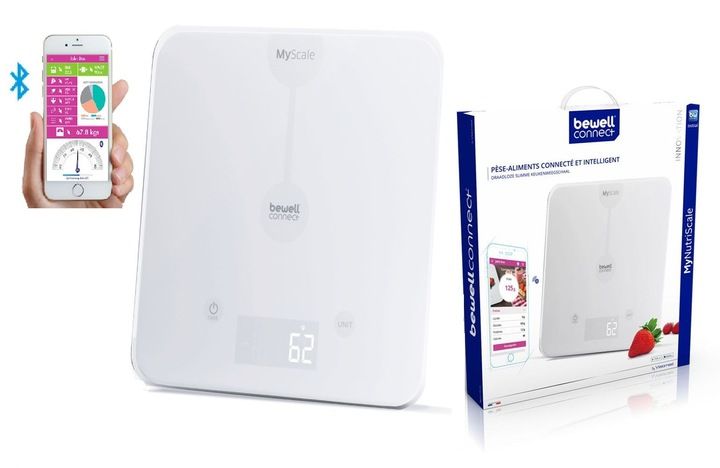 WAGA KUCHENNA INTELIGENTNA kcal polska aplikacja! zdjęcie 1