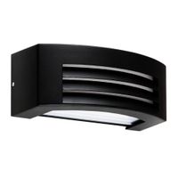 LAMPA ZEWNĘTRZNA ŚCIENNA ELEWACYJNA LED E27