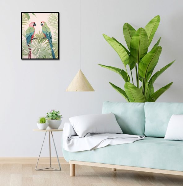 Plakat 40x50cm Dialog Ara zdjęcie 4