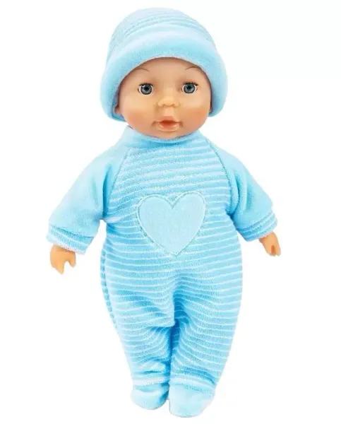 Lalka My First Baby niebieska zdjęcie 1