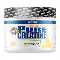 WEIDER PURE CREATINE 250g - KREATYNA MONOHYDRAT CREAPURE CZYSTA NATURALNA