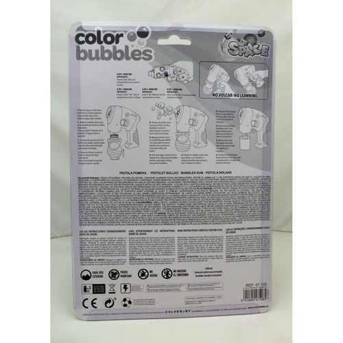 Pistolet do baniek mydlanych Colorbaby 14 x 16,5 x 5,5 cm 6 Sztuk na Arena.pl