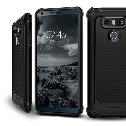 SPIGEN RUGGED ARMOR EXTRA LG G6 - BLACK na Arena.pl