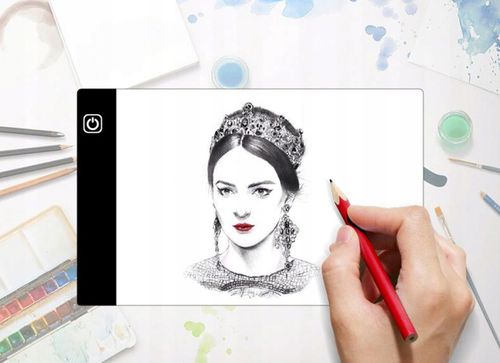 DESKA KRESLARSKA LED A4 na Arena.pl