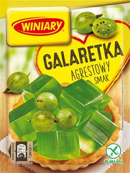 WINIARY GALARETKA AGRESTOWA 71G zdjęcie 1