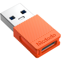 mcdodo adapter przejściówka usb-a 3.0 do usb-c na usb typ c 3a 5gbps otg