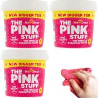 3x UNIWERSALNA PASTA DO CZYSZCZENIA THE PINK STUFF
